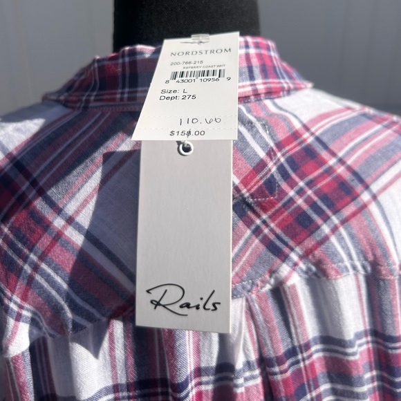Rails Multicolor Plaid Shirt - Picture 2 of 3